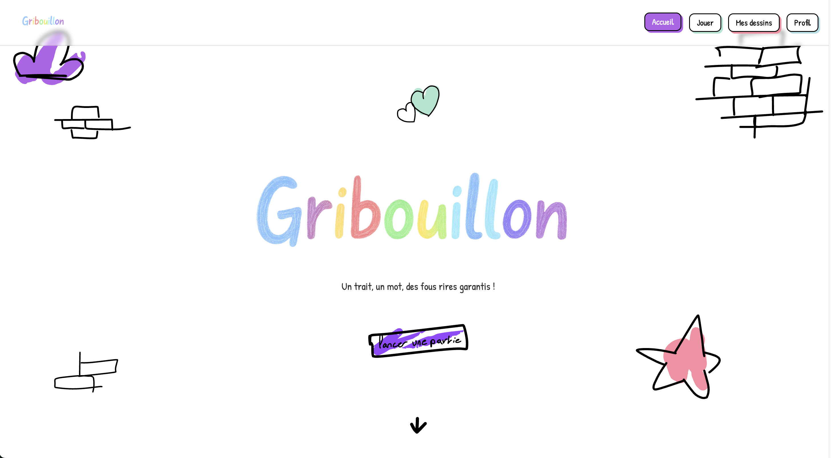 Gribouillon QuickDraw